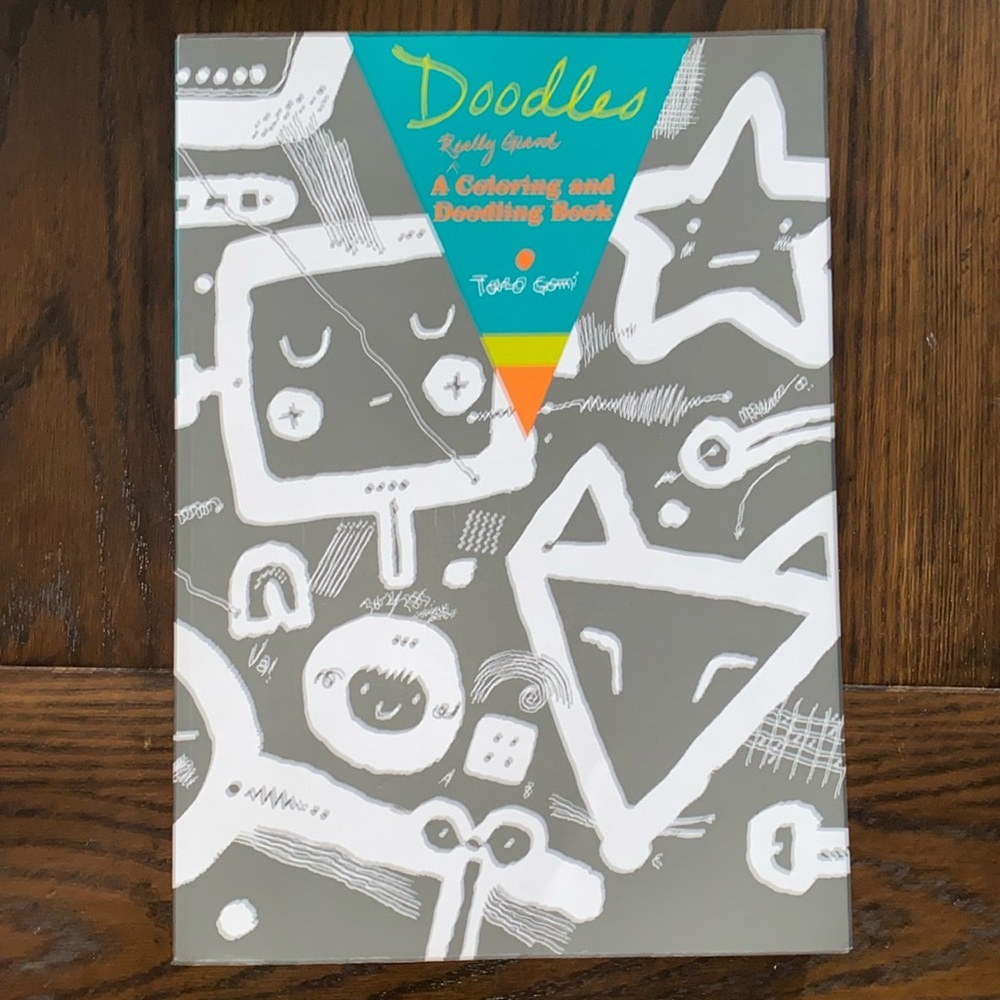Chronicle Kids Doodles: A Really Giant Doodle & Coloring Book